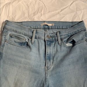 Levi’s slimming skinny